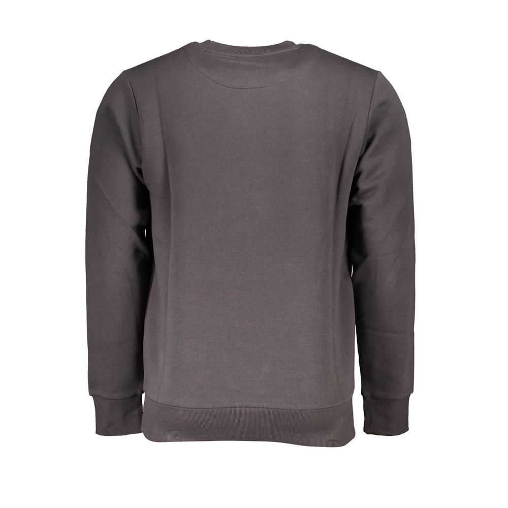 U.S. Grand Polo Grauer Baumwoll-Sweatshirt für Herren