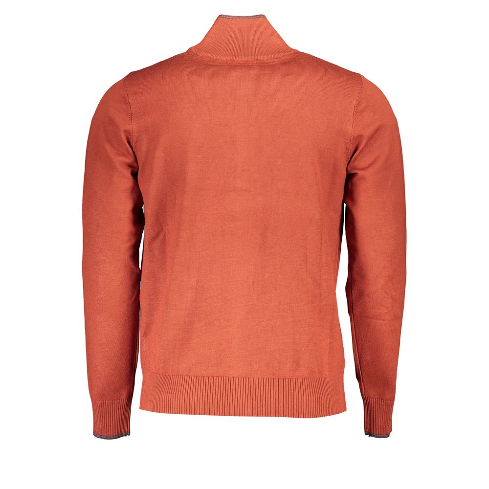 U.S. Grand Polo Bronzo Viskose Herrenpullover