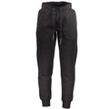 U.S. Grand Polo Schwarze Baumwollhose für Herren