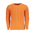 U.S. Grand Polo Orange Fabric Sweatshirt