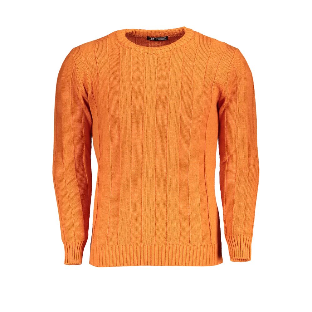 U.S. Grand Polo Orange Fabric Sweatshirt