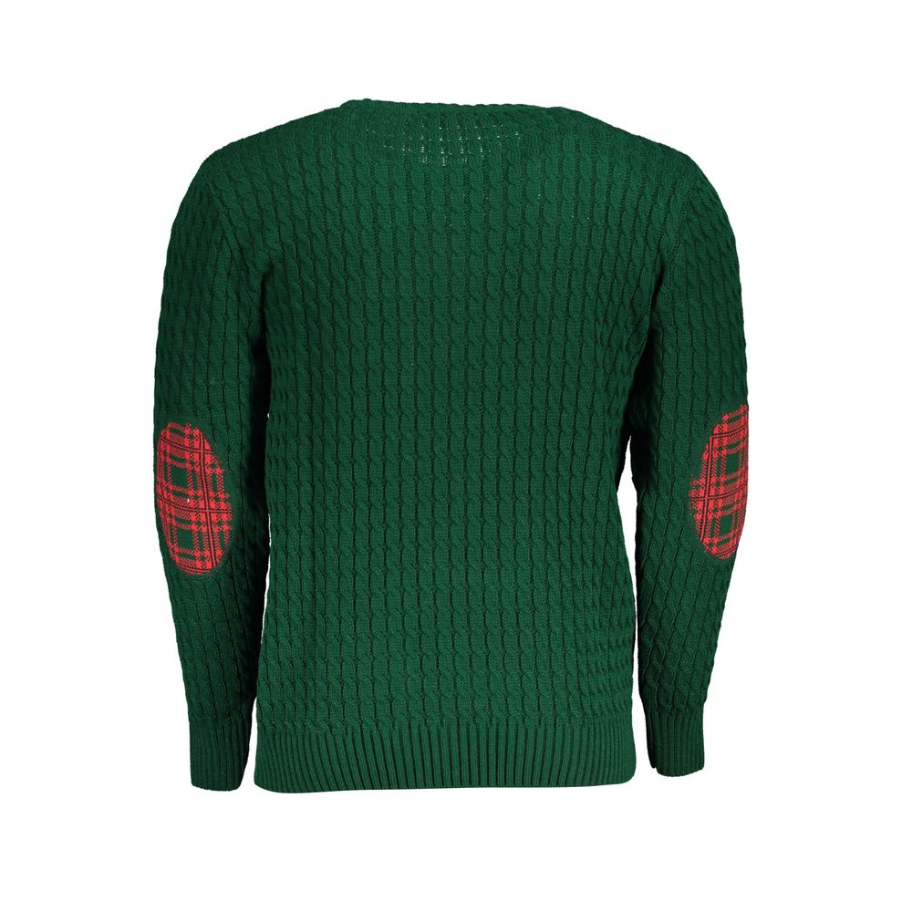 U.S. Grand Polo Verde Herrenpullover aus Acryl