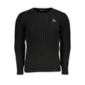 U.S. Grand Polo Schwarzer Sweatshirt aus Stoff
