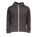 U.S. Grand Polo Grigio Baumwoll-Sweatshirt für Herren