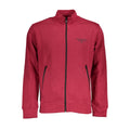 U.S. Grand Polo Rotes Baumwoll-Sweatshirt für Herren