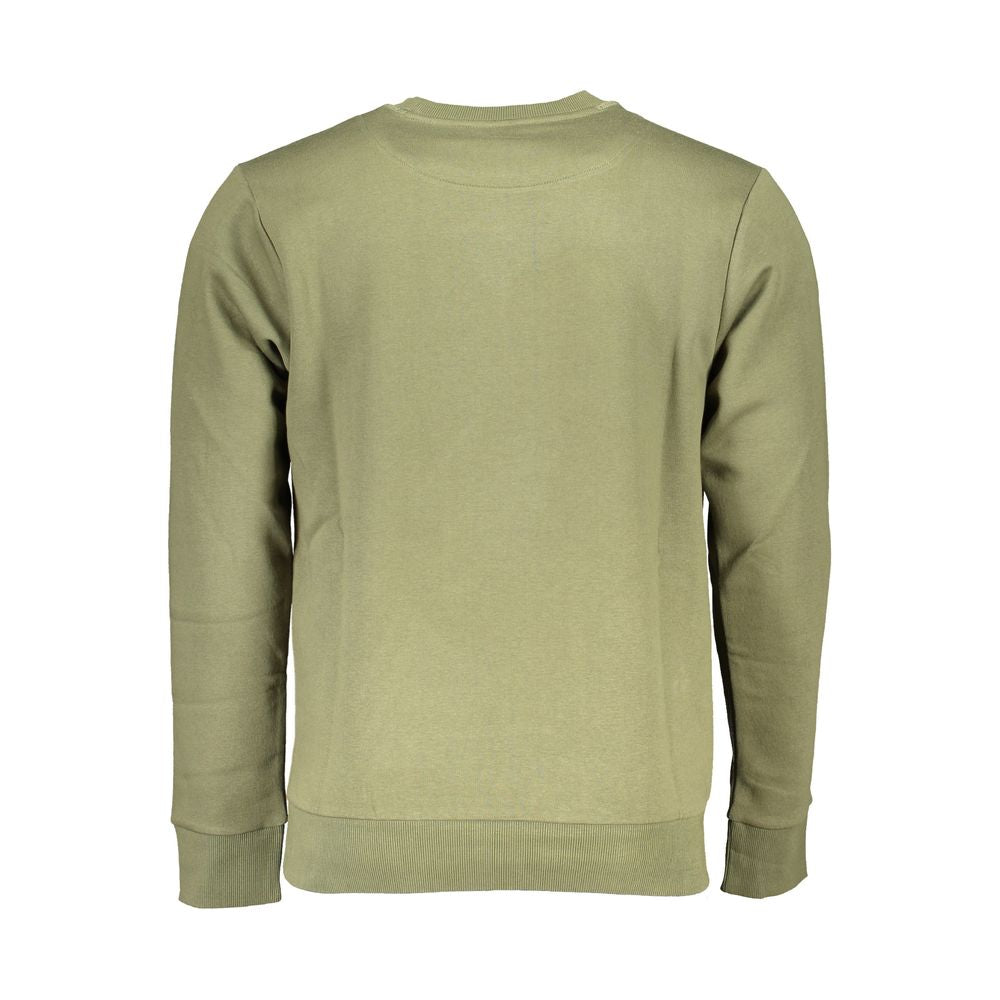U.S. Grand Polo Blauer Baumwoll-Sweatshirt für Herren