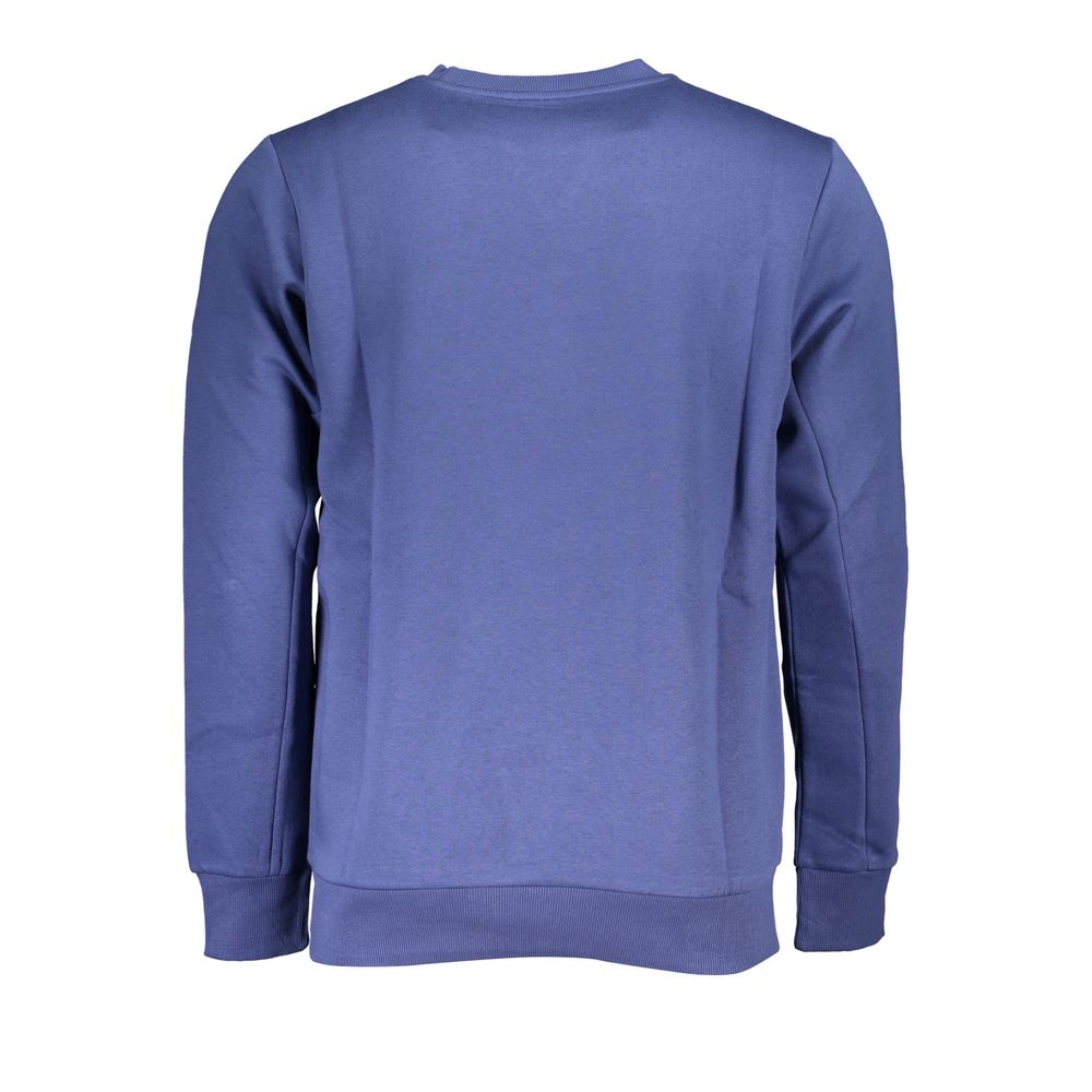 U.S. Grand Polo Blaues Baumwoll-Sweatshirt für Herren