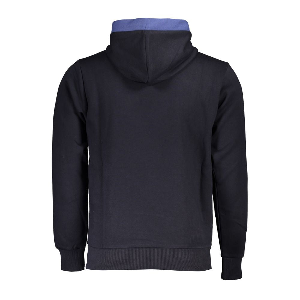 U.S. Grand Polo Blauer Baumwoll-Sweatshirt