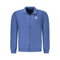 U.S. Grand Polo Blaues Baumwoll-Sweatshirt für Herren