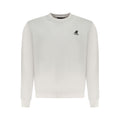 U.S. Grand Polo Weißes Baumwoll-Sweatshirt für Herren