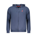 U.S. Grand Polo Blauer Baumwoll-Sweatshirt für Herren