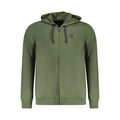 U.S. Grand Polo Herren-Hoodie aus Baumwolle in Verde
