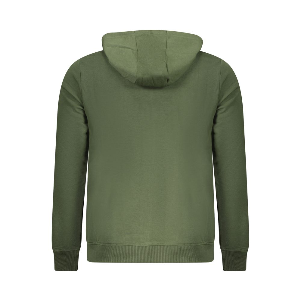 U.S. Grand Polo Herren-Hoodie aus Baumwolle in Verde