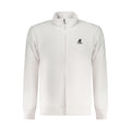 U.S. Grand Polo Weißes Herren-Sweatshirt aus Baumwolle