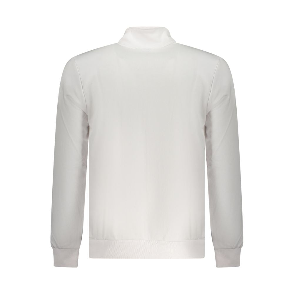 U.S. Grand Polo Weißes Herren-Sweatshirt aus Baumwolle