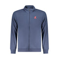 U.S. Grand Polo Blaues Baumwoll-Sweatshirt für Herren