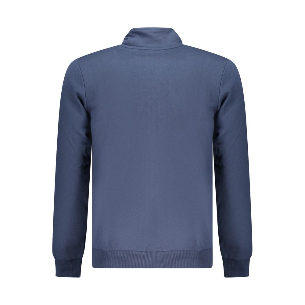 U.S. Grand Polo Blaues Baumwoll-Sweatshirt für Herren