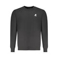 U.S. Grand Polo Schwarzer Baumwoll-Sweatshirt