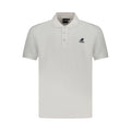 U.S. Grand Polo Weißes Poloshirt aus Baumwolle für Herren