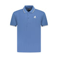 U.S. Grand Polo Blaues Baumwoll-Poloshirt für Herren