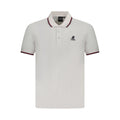 U.S. Grand Polo Weißes Poloshirt aus Baumwolle für Herren