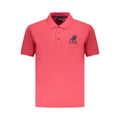 U.S. Grand Polo Rotes Herren-Poloshirt aus Baumwolle