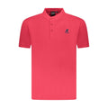 U.S. Grand Polo Rotes Herren-Poloshirt aus Baumwolle