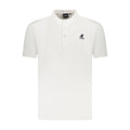 U.S. Grand Polo Weißes Herren-Poloshirt aus Baumwolle