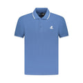 U.S. Grand Polo Blaues Baumwoll-Poloshirt für Herren