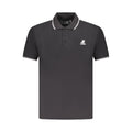 U.S. Grand Polo Schwarzes Herren-Poloshirt aus Baumwolle
