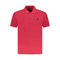 U.S. Grand Polo Rotes Herren-Poloshirt aus Baumwolle