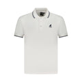 U.S. Grand Polo Weißes Poloshirt aus Baumwolle für Herren