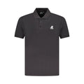 U.S. Grand Polo Schwarzes Herren-Poloshirt aus Baumwolle