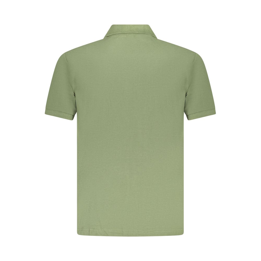 U.S. Grand Polo Verde Baumwoll-Poloshirt für Herren