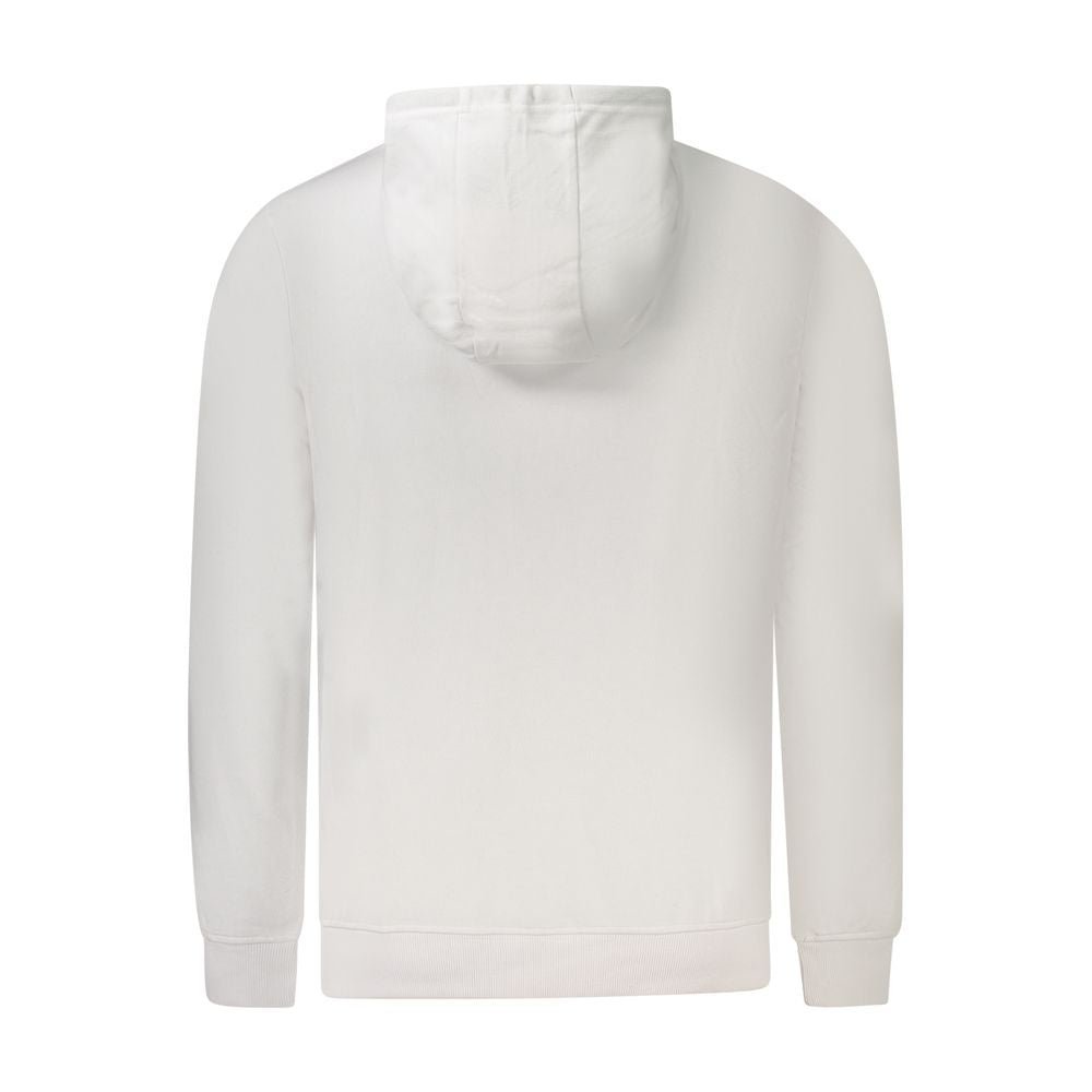 U.S. Grand Polo Weißes Baumwoll-Sweatshirt für Herren