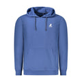 U.S. Grand Polo Blauer Baumwoll-Kapuzenpullover für Herren