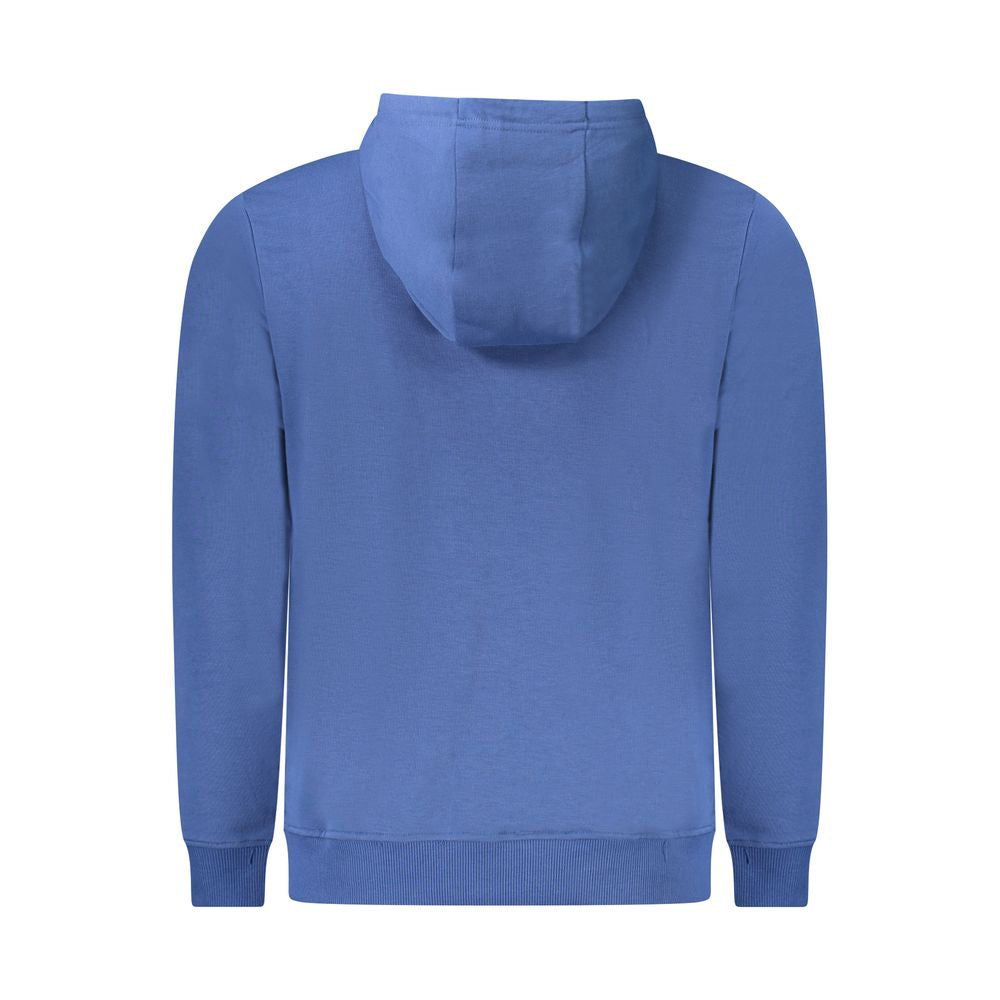 U.S. Grand Polo Blauer Baumwoll-Kapuzenpullover für Herren