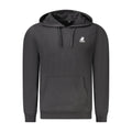 U.S. Grand Polo Schwarzer Baumwoll-Sweatshirt