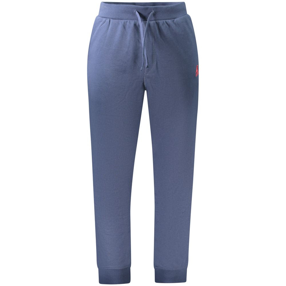 U.S. Grand Polo Blu Cotton Herren-Jogginghose