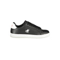 U.S. Grand Polo Schwarzer Sneaker aus Polyurethan für Herren