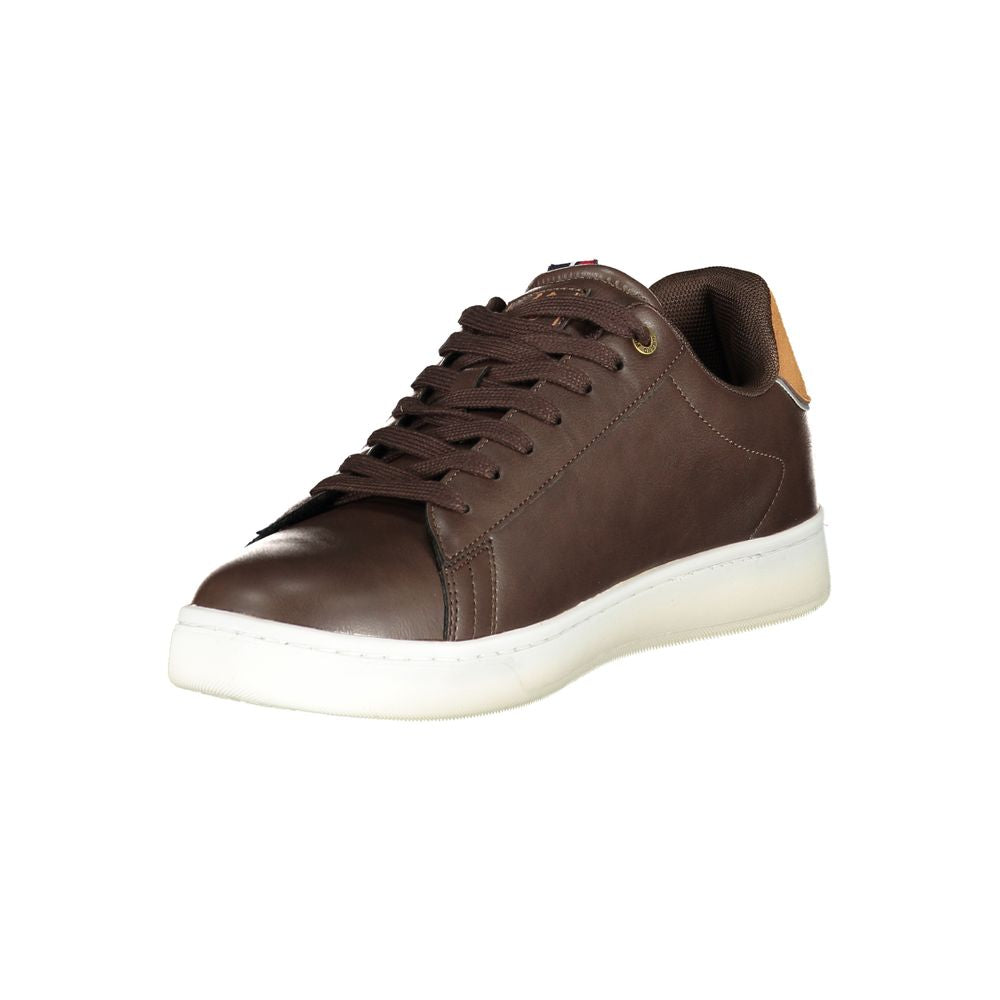 U.S. Grand Polo Marrone Poliuretano Herren-Sneaker