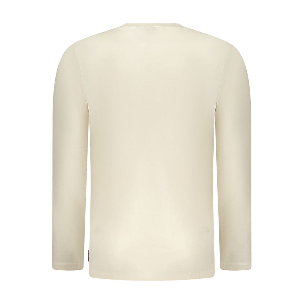 U.S. Grand Polo Beige Baumwoll-T-Shirt für Herren