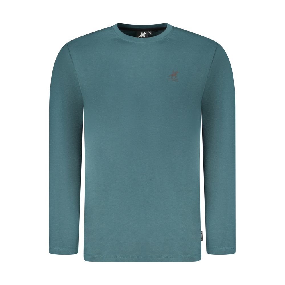 U.S. Grand Polo Herren-T-Shirt aus Verde-Baumwolle
