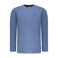 U.S. Grand Polo Blaues Baumwoll-T-Shirt für Herren