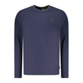 U.S. Grand Polo Schwarzes Baumwoll-T-Shirt für Herren