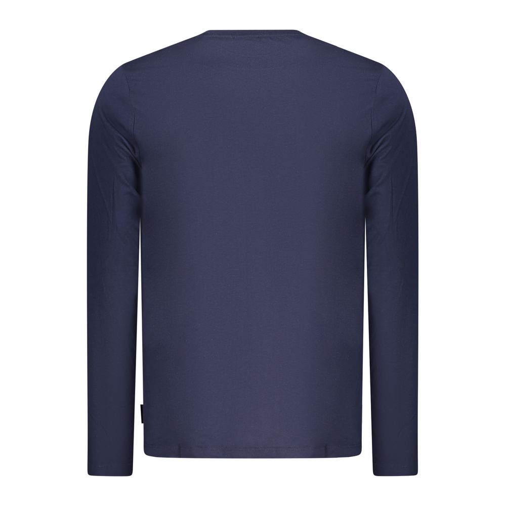 U.S. Grand Polo Schwarzes Baumwoll-T-Shirt für Herren