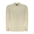 U.S. Grand Polo Beige Baumwoll-Herren-Poloshirt