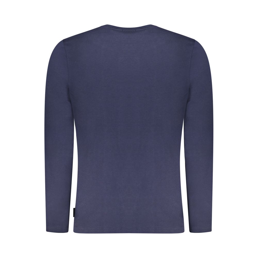 U.S. Grand Polo Blu Baumwoll-T-Shirt für Herren
