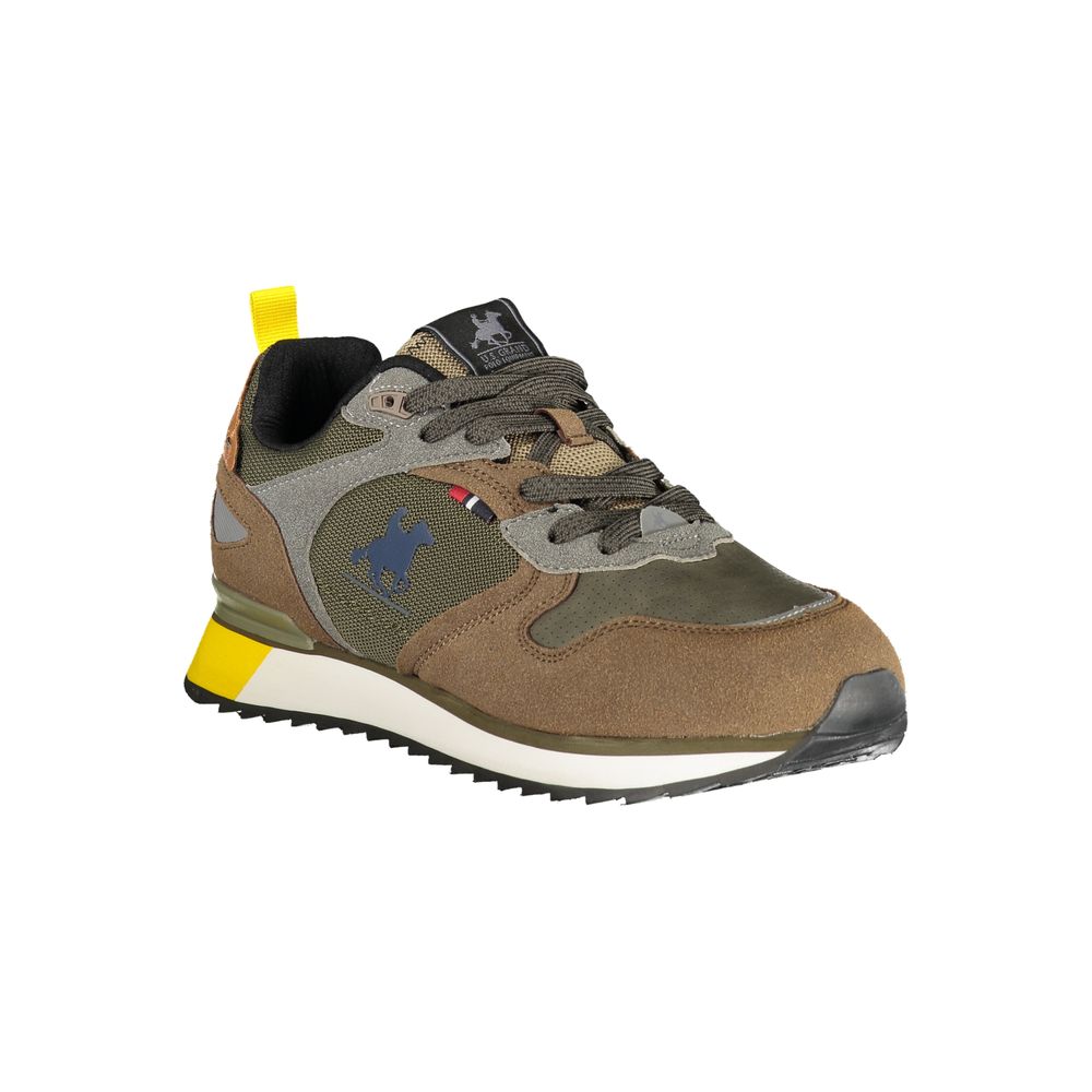 U.S. Grand Polo Verde Poliestere Herren-Sneaker
