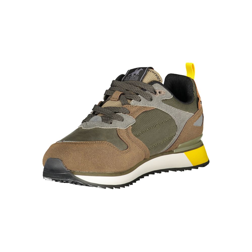 U.S. Grand Polo Verde Poliestere Herren-Sneaker